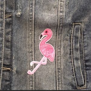 Flamingo Patch